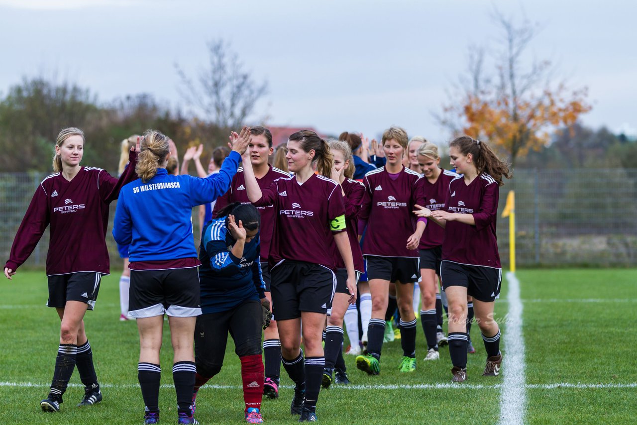 Bild 335 - Frauen FSC Kaltenkirchen - SG Wilstermarsch : Ergebnis: 0:2